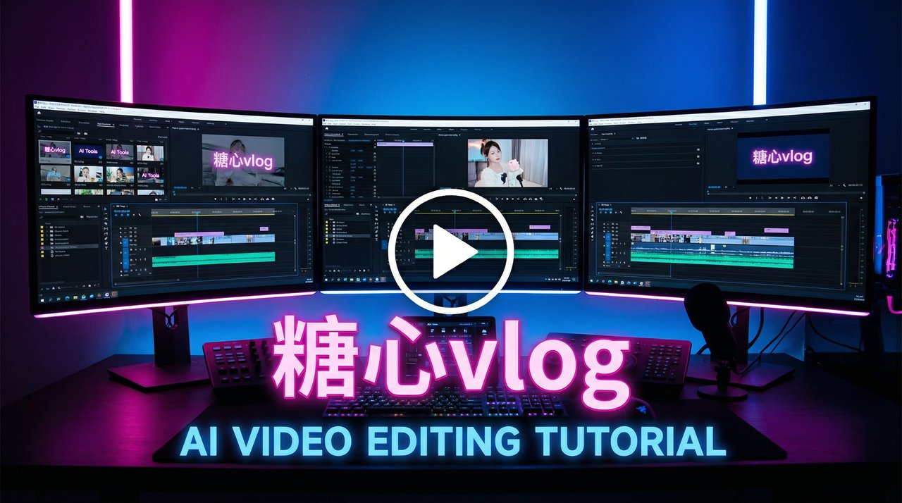 黑料 AI视频剪辑教程